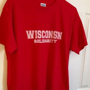 Unisex Wisconsin Solidarity T-Shirt
